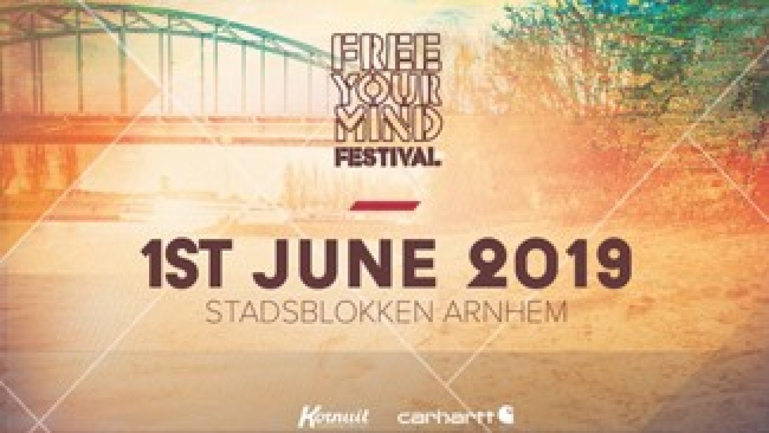 Party nieuws: Free Your Mind Festival lanceert grootse 2019 line-up