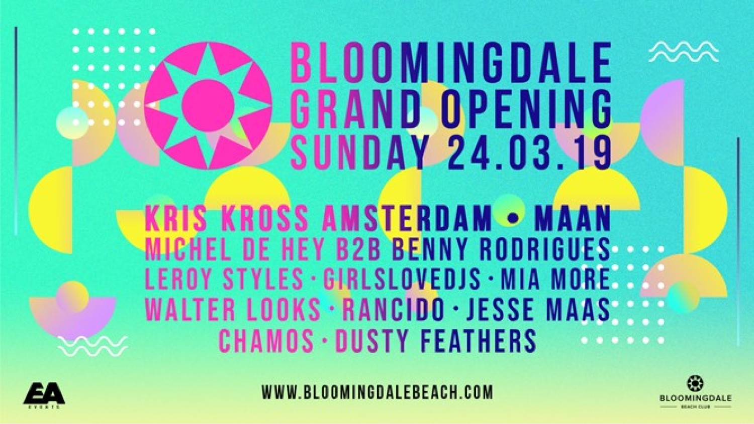 Party nieuws: Kriss Kross Amsterdam bij Grand Opening Bloomingdale
