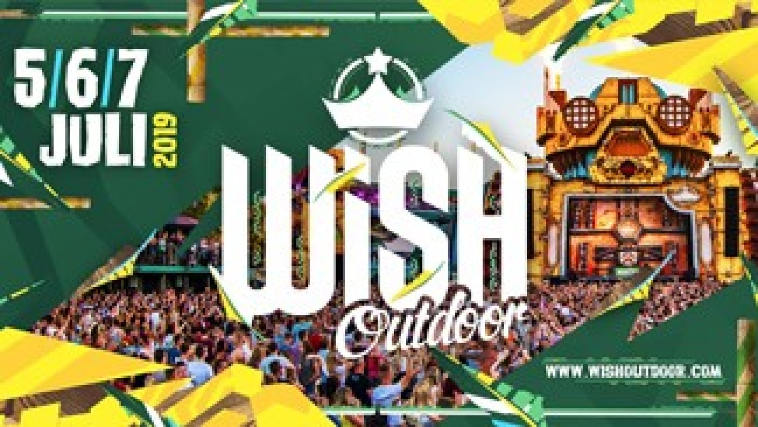 Party nieuws: WiSH Outdoor kondigt eerste namen voor 2019 aan