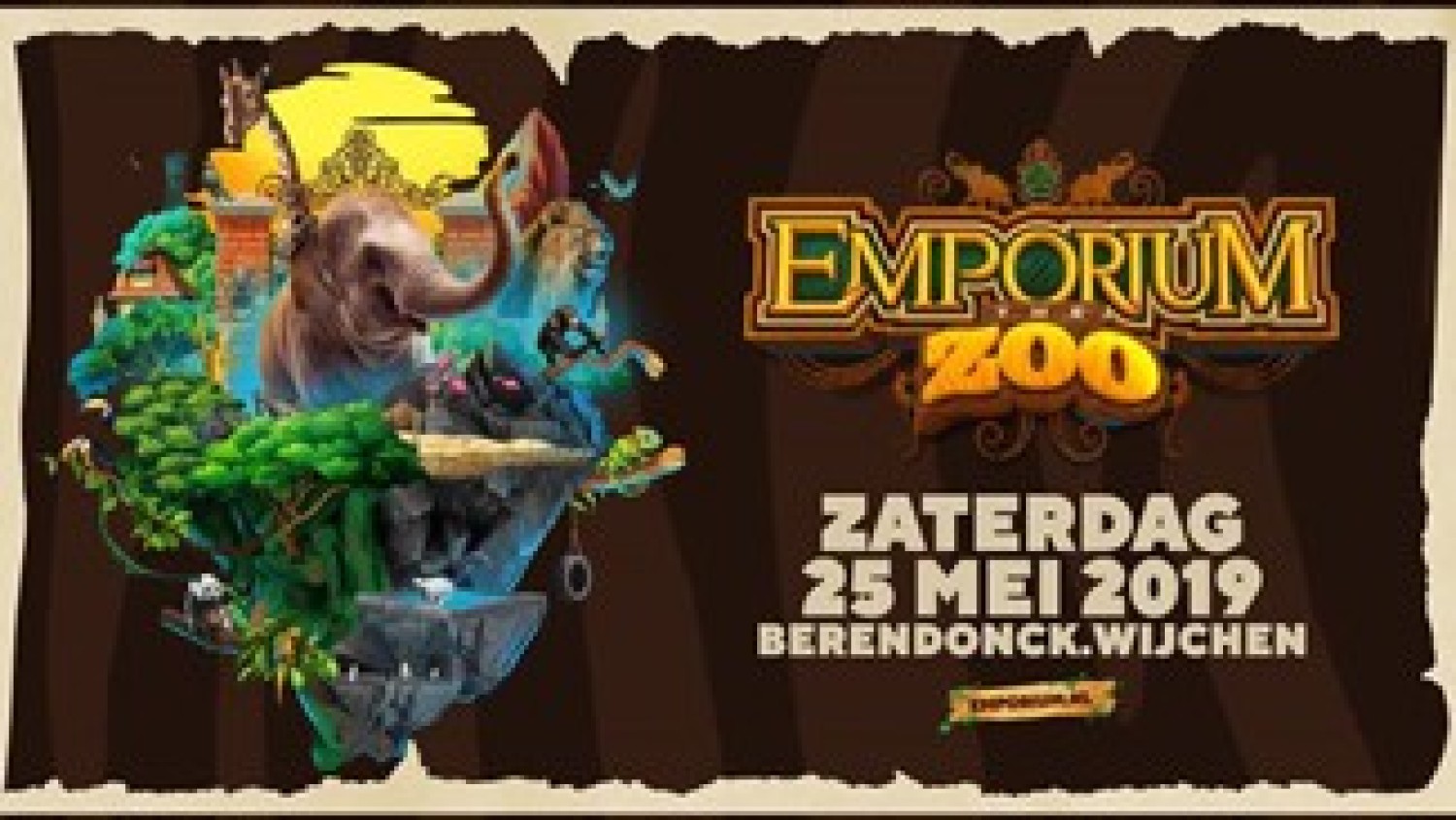 Party nieuws: Emporium The Zoo presenteert volledige line-up!