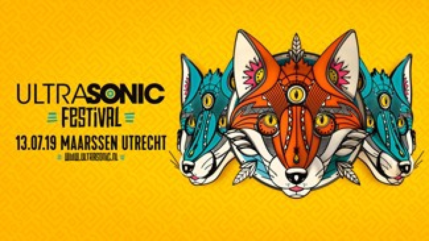 Party nieuws: Ultrasonic Festival 2019 maakt indeling stages bekend!