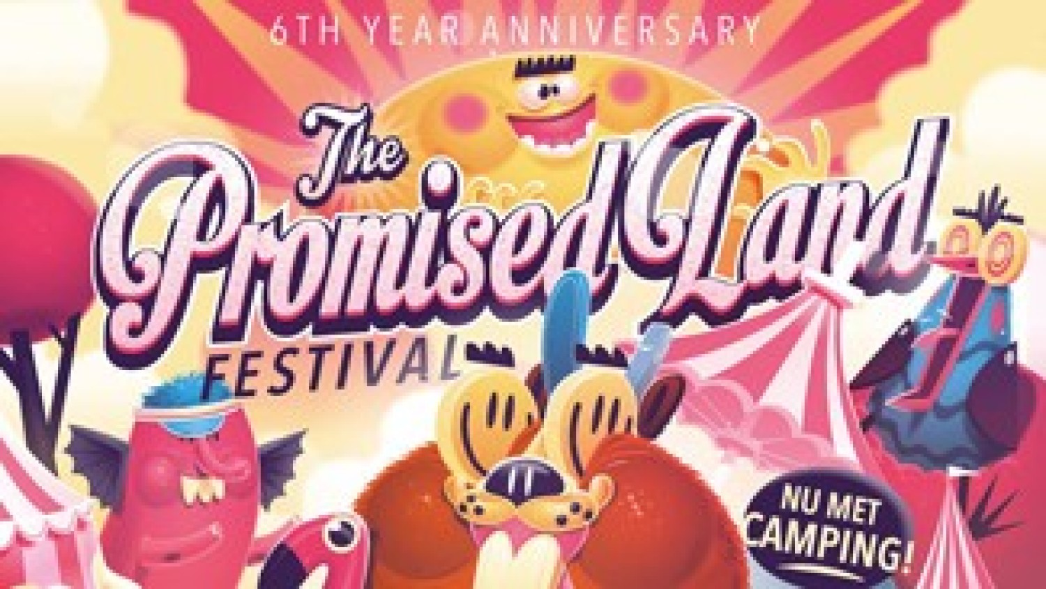 Party nieuws: Festival The Promised Land Open Air met camping!