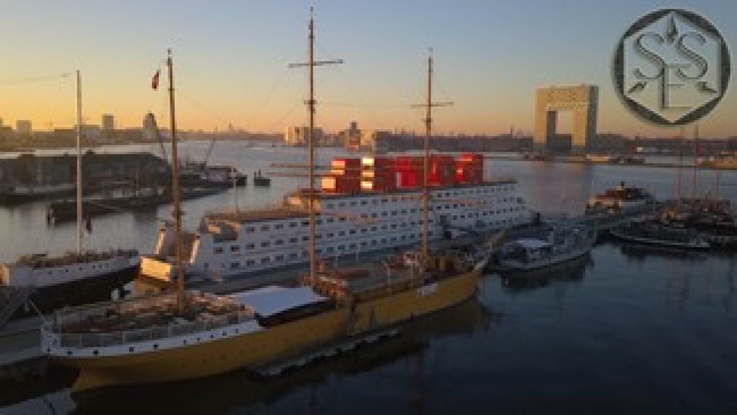 Party nieuws: Nieuw concept SES op prachtig historisch zeilschip