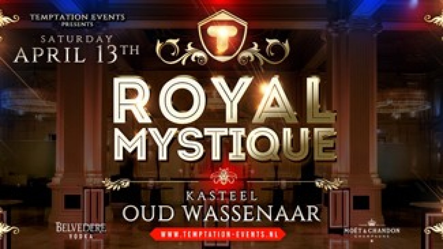 Party nieuws: Royal Mystique op adembenemende locatie in Wassenaar!