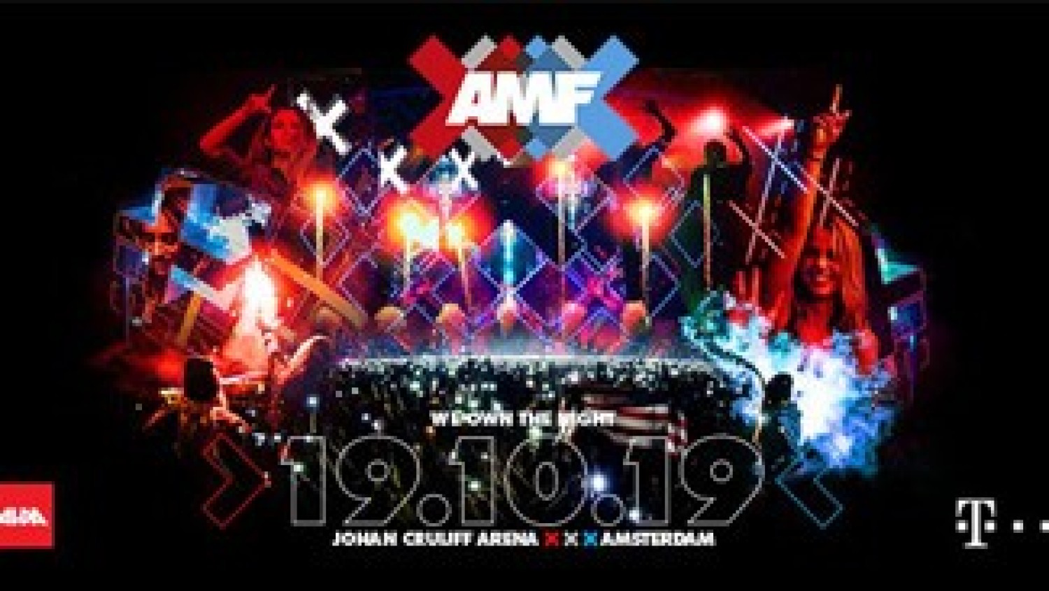 Party nieuws: Drie nummer 1 DJ's bevestigd voor AMF 2019!
