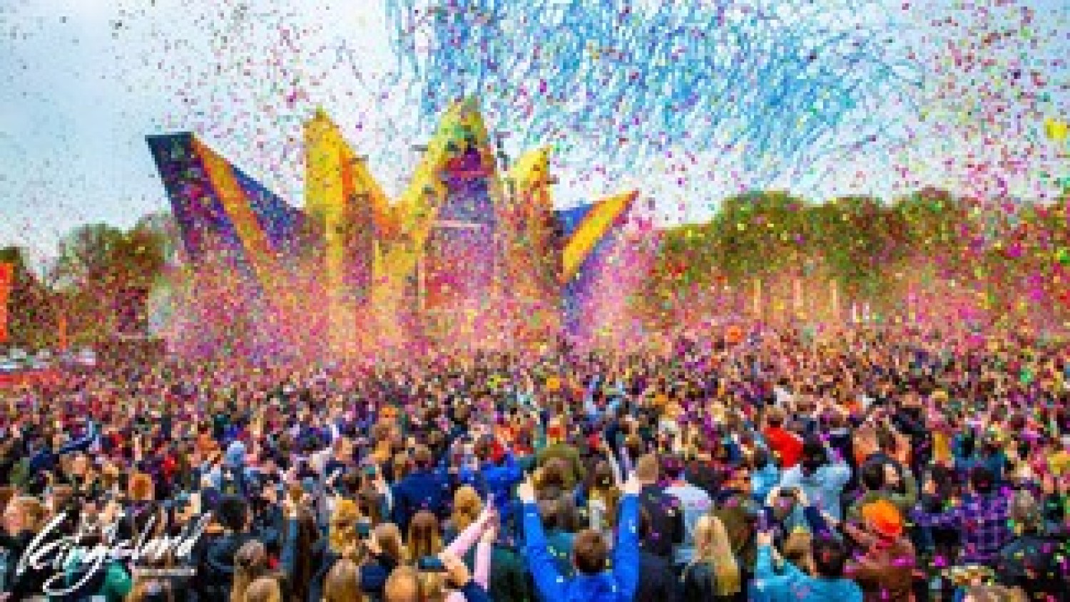 Party nieuws: Kingsland gaat voor wereldrecord confetti schieten