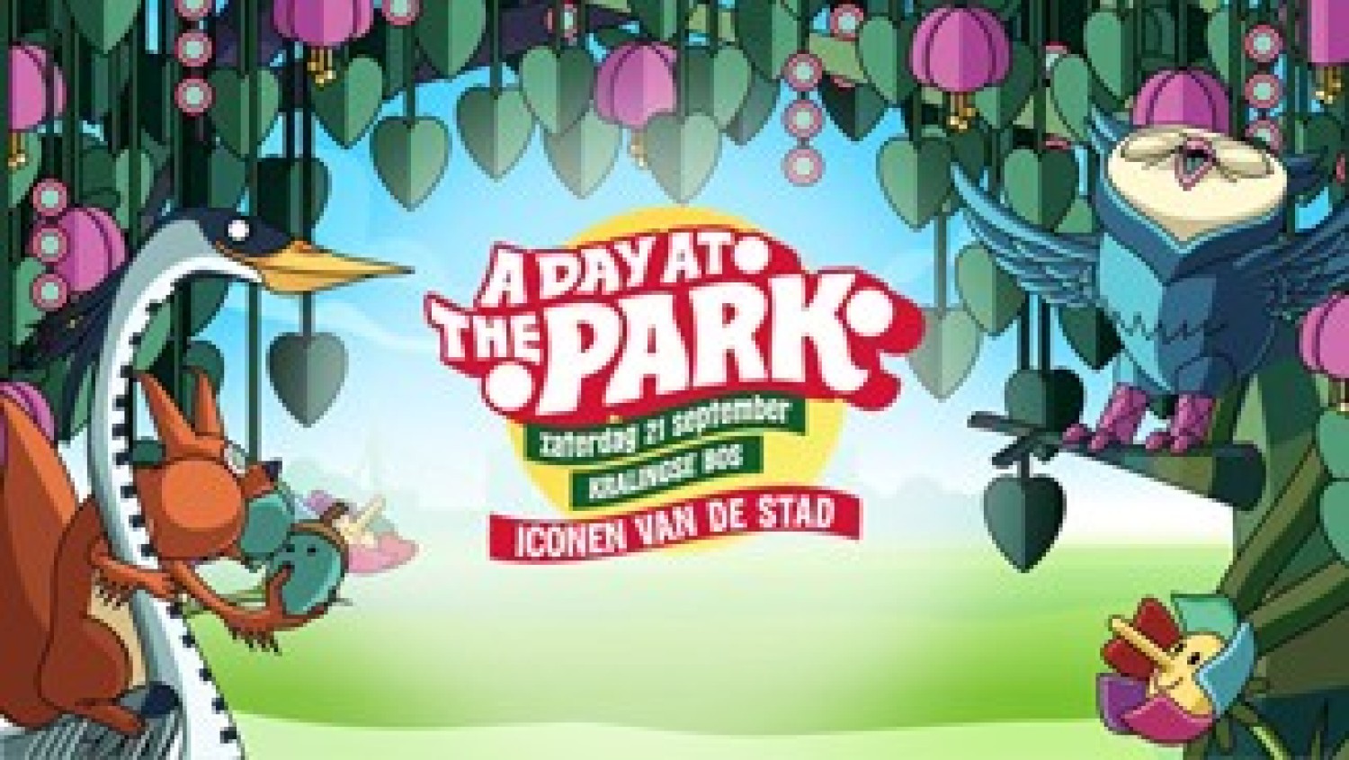 Party nieuws: Muzikale helden komen samen tijdens A Day at The Park!