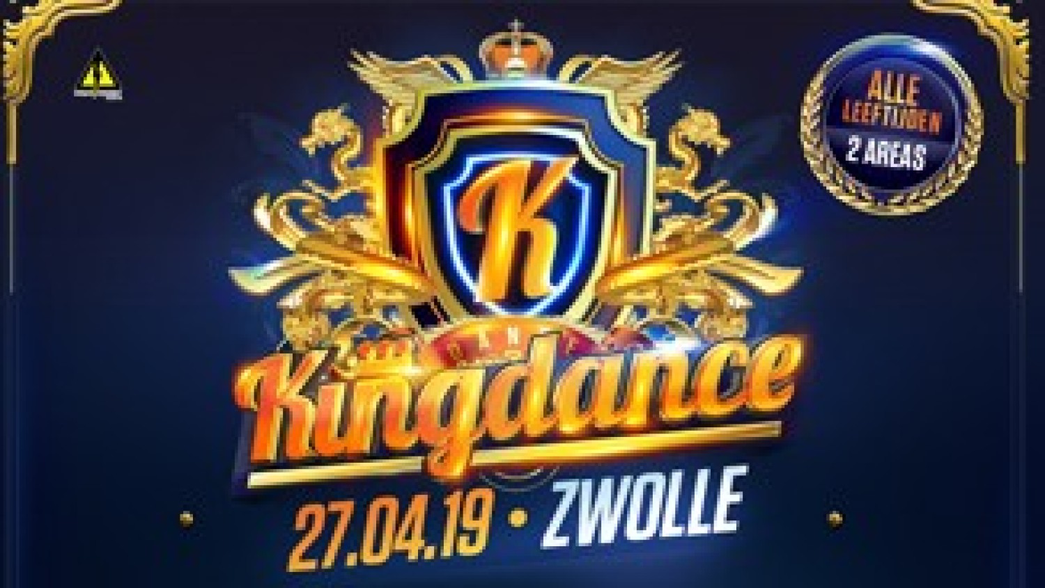 Party nieuws: Kingdance Zwolle 2019 is uitverkocht!