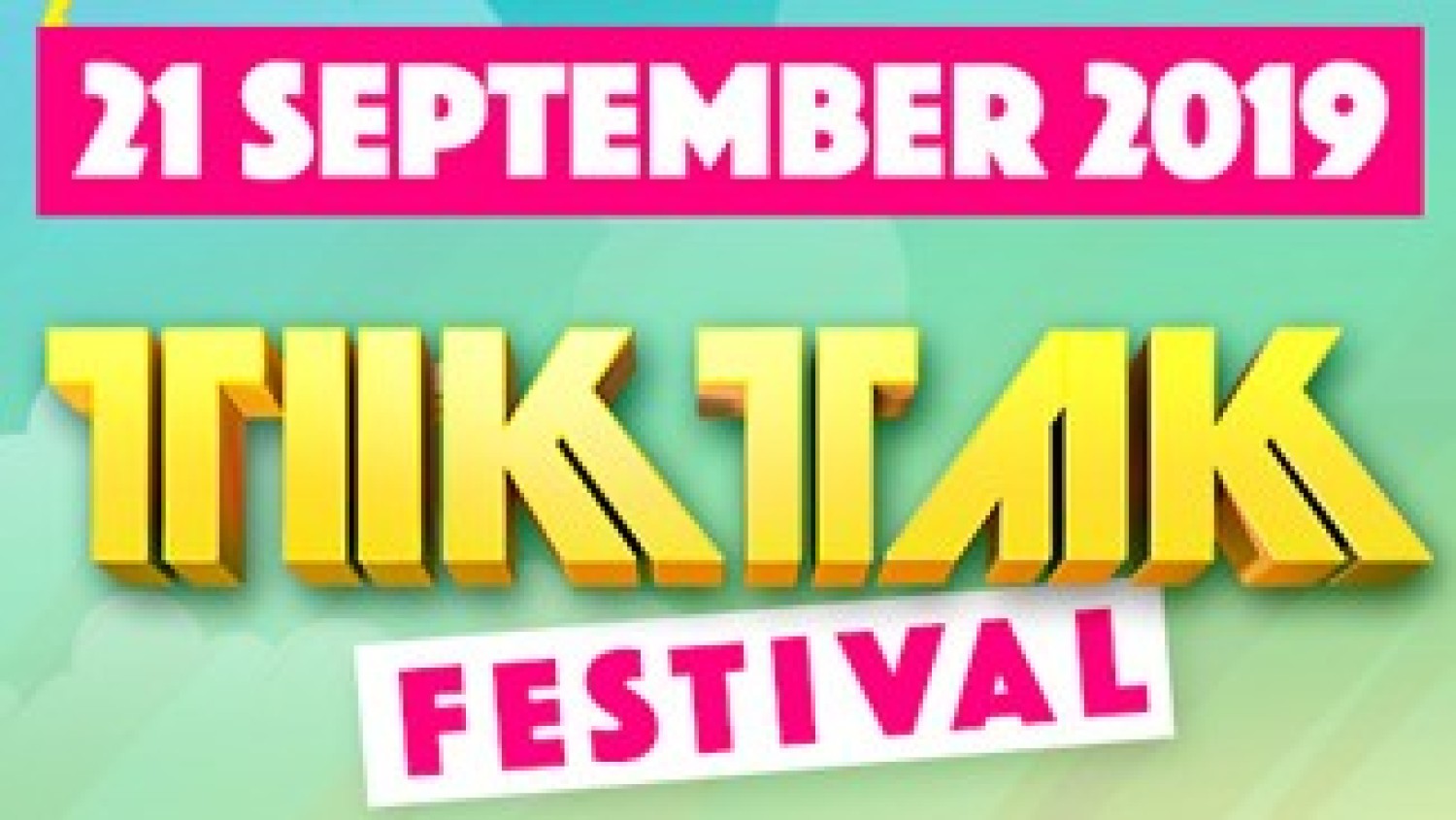 Party nieuws: TIKTAK Festival 2019 kondigt mega line-up aan!