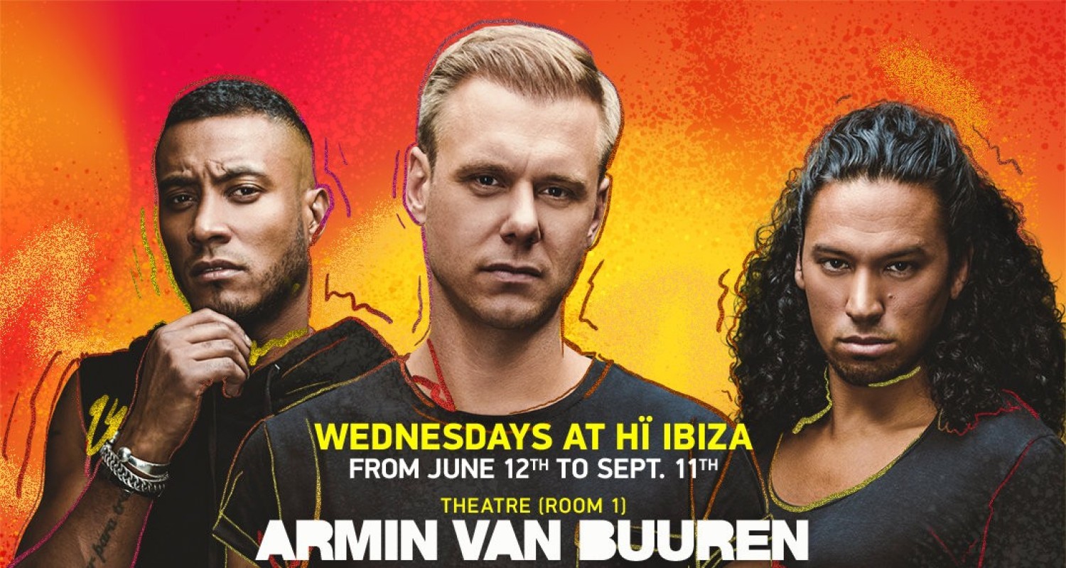 Party nieuws: Volledige line-up Armin van Buuren Hï Ibiza