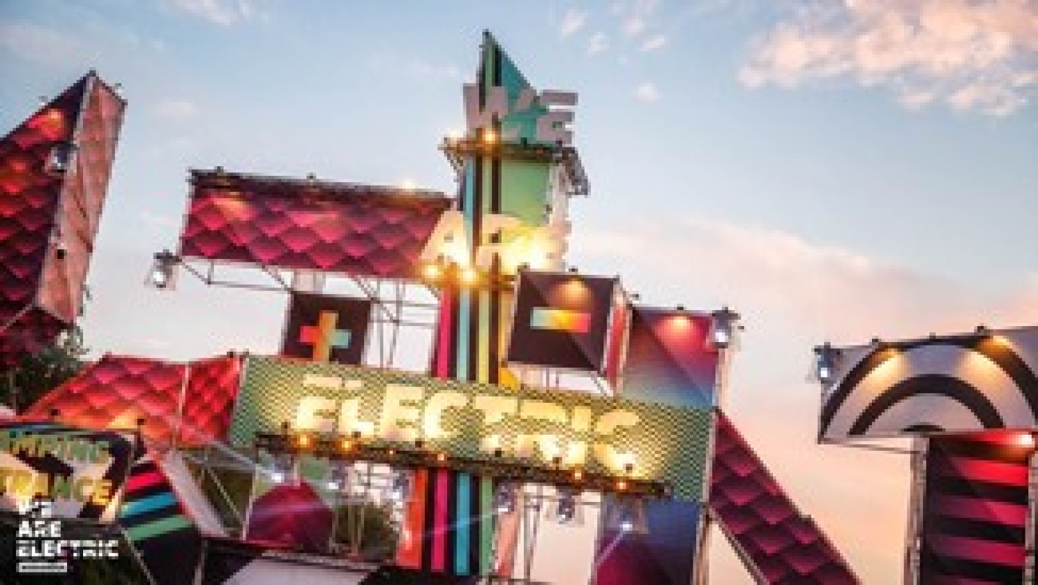 Party nieuws: We Are Electric Weekender pakt uit met luxe camping