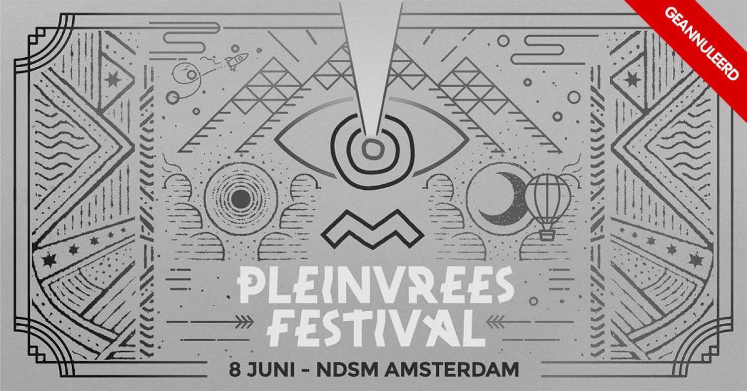 Party nieuws: Pleinvrees annuleert festival voor zaterdag 8 juni!