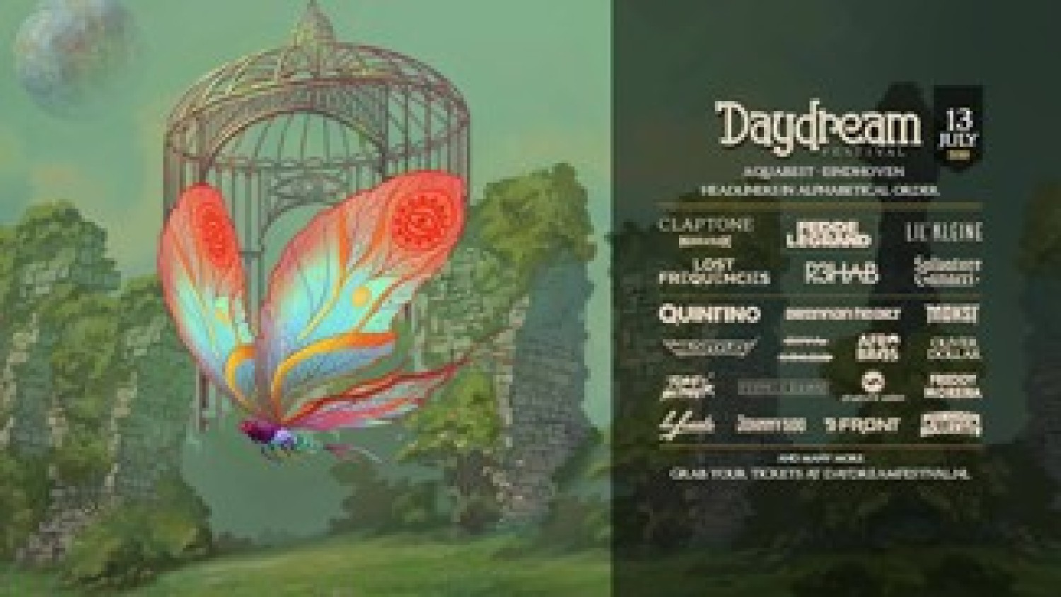 Party nieuws: Daydream Festival maakt zich op voor tweede editie