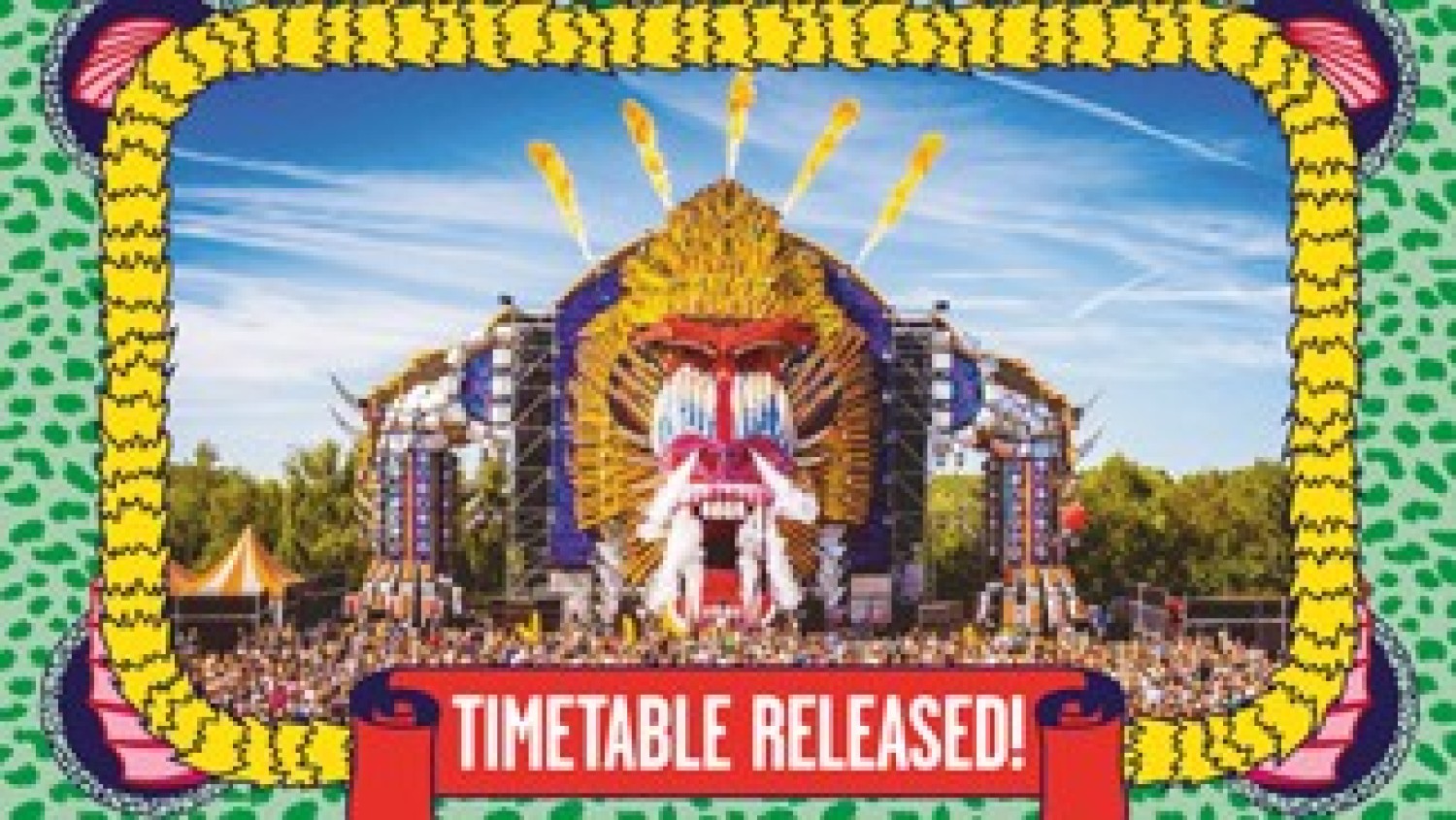 Party nieuws: Mysteryland onthult timetable!