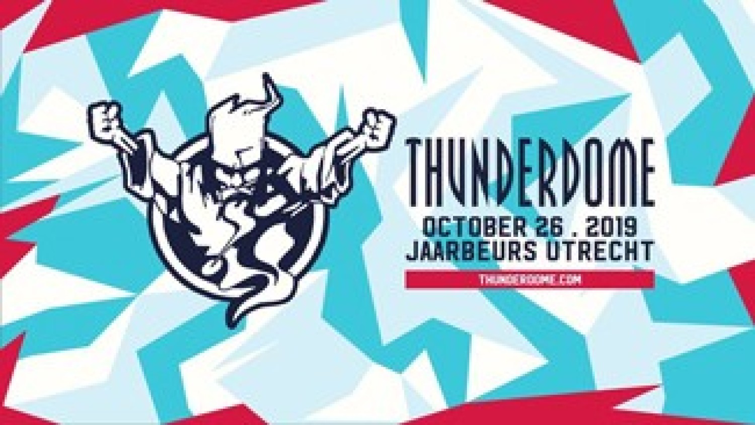 Party nieuws: Dit is de line-up voor Thunderdome 2019!