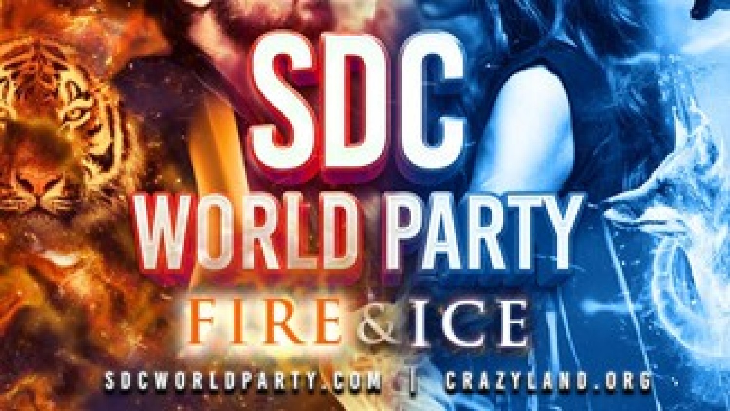Party nieuws: Voorverkoop SDC World party is gestart!