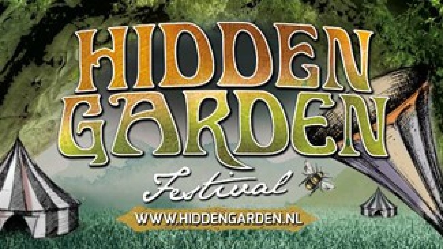 Party nieuws: Het is bijna zover: Hidden Garden Festival 2019!