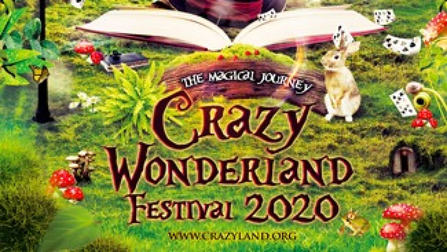 Party nieuws: Voorverkoop Crazy Wonderland 2020 start vrijdag!