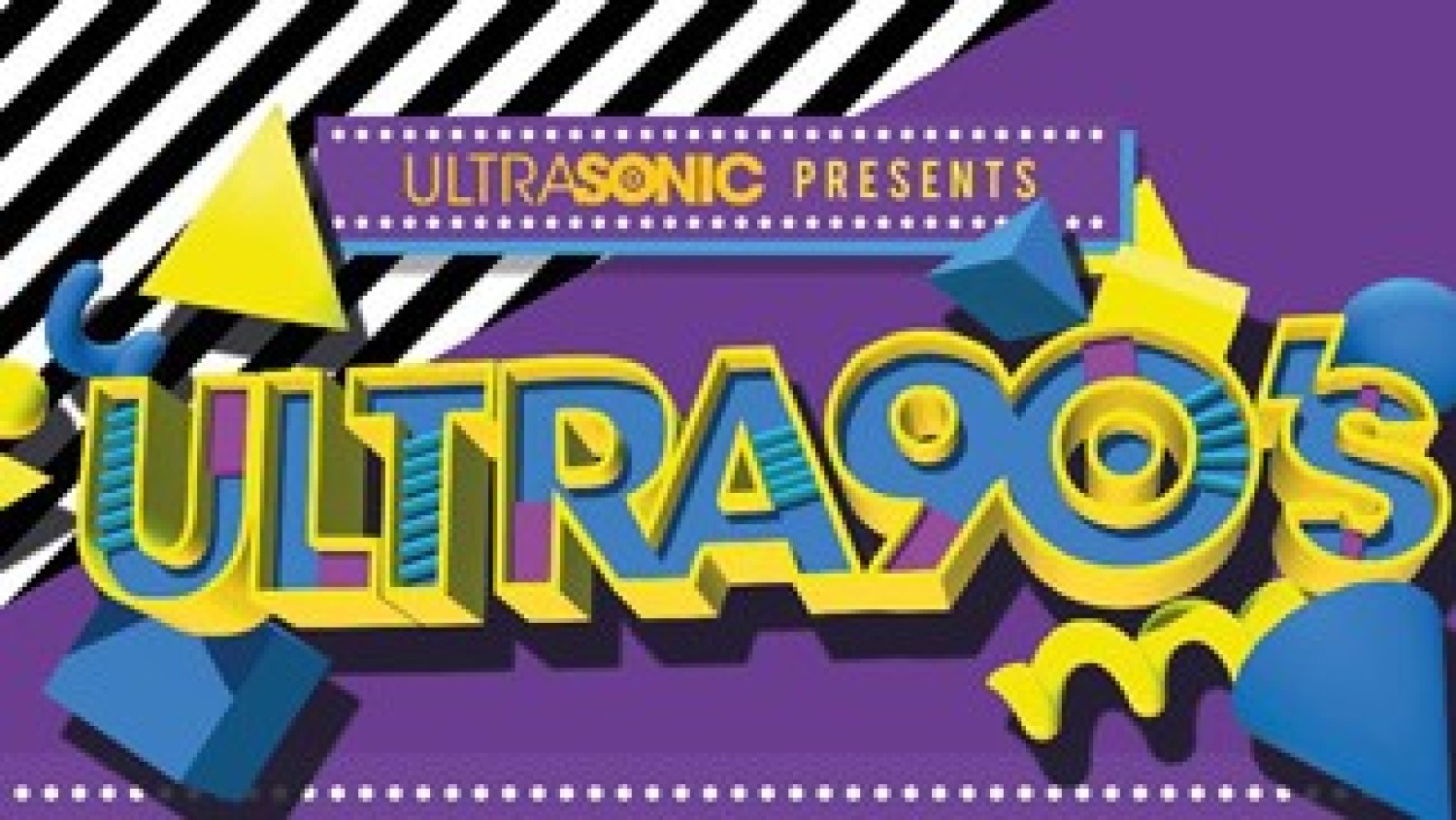 Party nieuws: Twee area's op Ultrasonic presents ULTRA 90's!