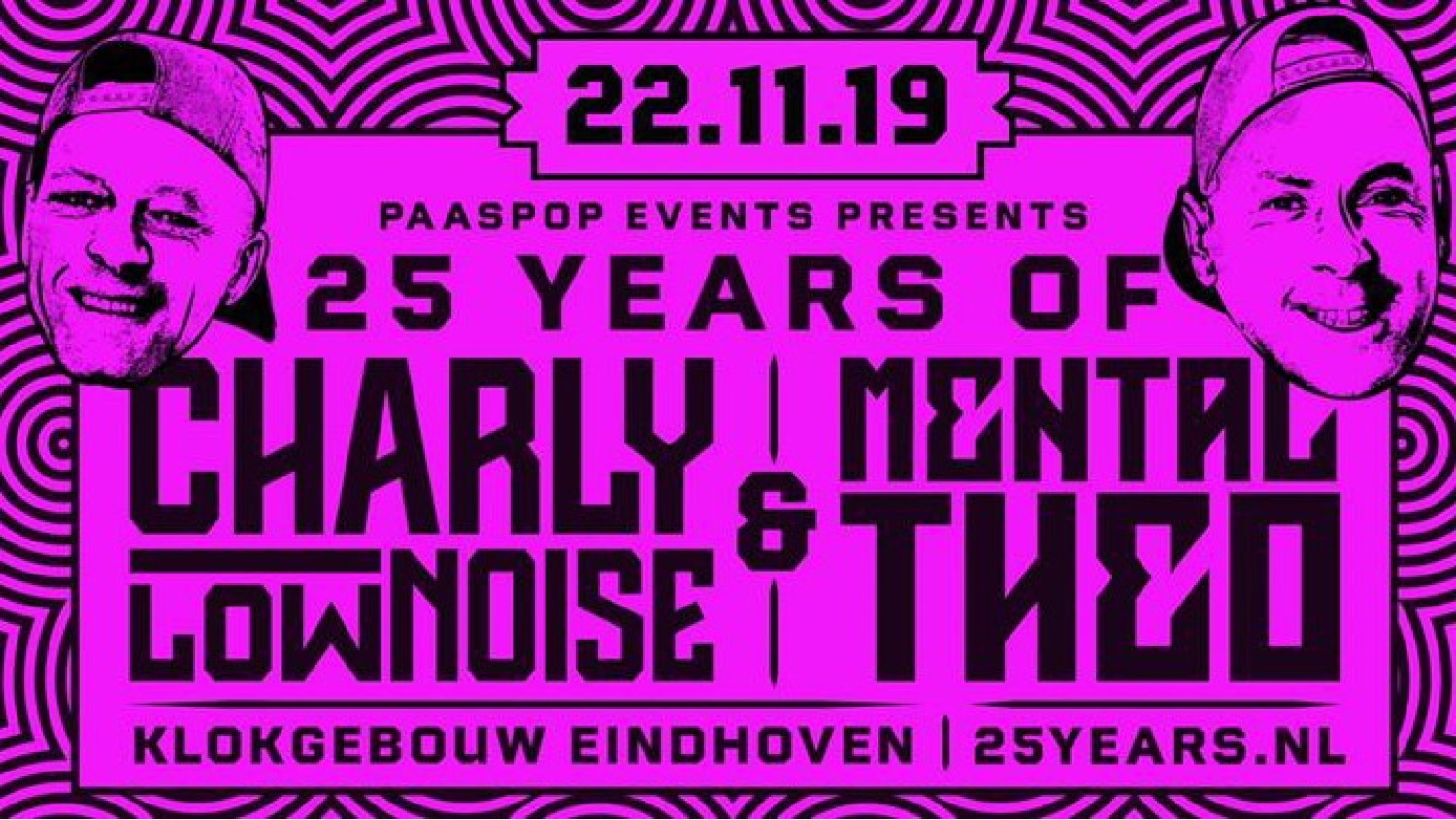 Party nieuws: Extra show '25 Years of Charly Lownoise & Mental Theo'