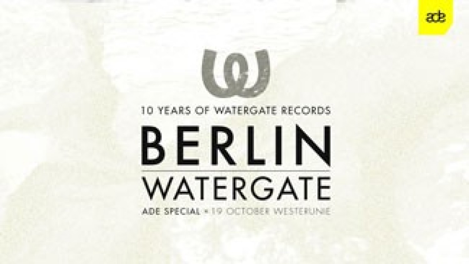 Party nieuws: Berlijnse Club Watergate viert 10-jarig bestaan