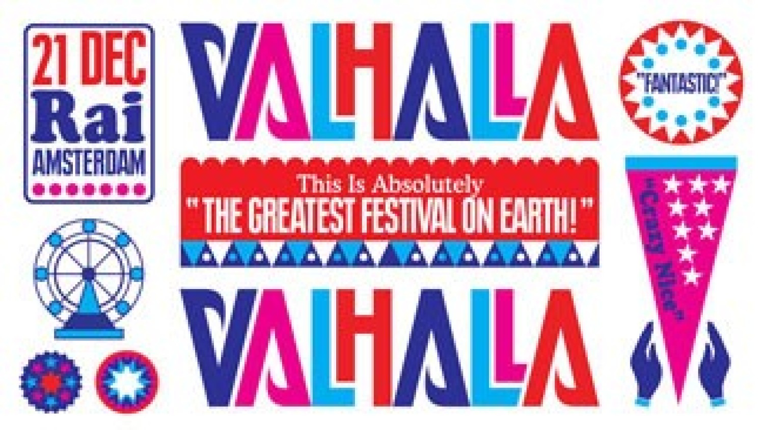 Party nieuws: Line-up Valhalla Festival 2019 bekend!