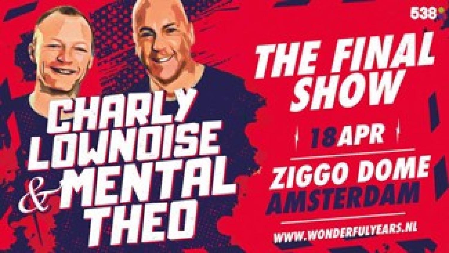 Party nieuws: Charly Lownoise & Mental Theo stoppen
