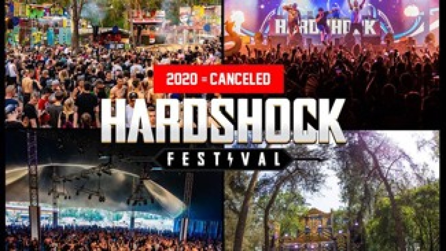 Party nieuws: BREAK: Hardshock Festival 2020 gecancelled