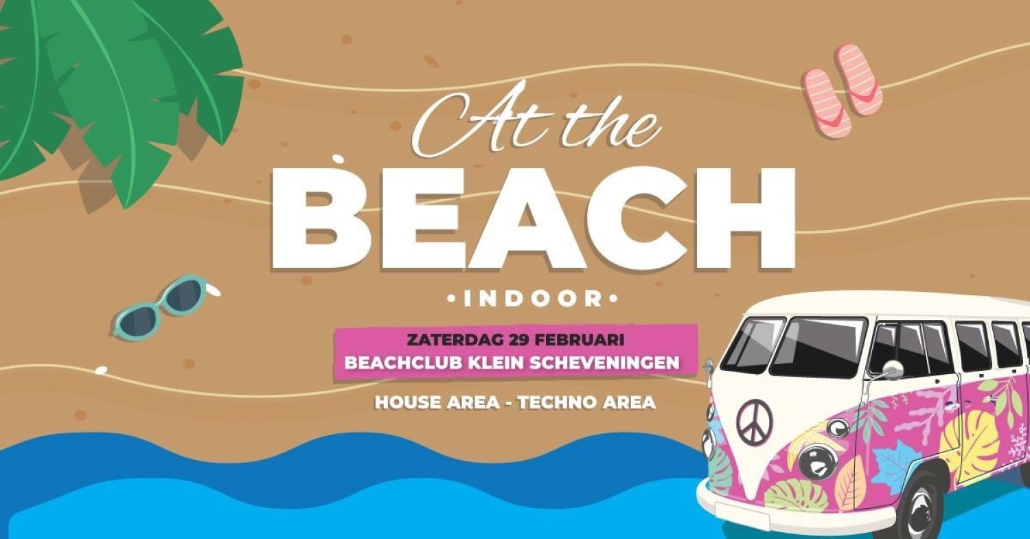 Party nieuws: SFEER komt met nieuw concept: At the Beach