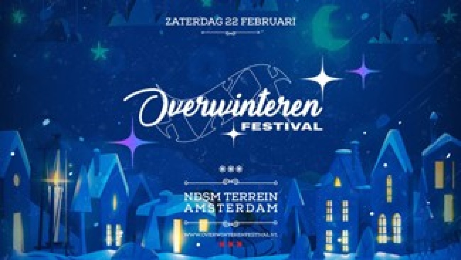 Party nieuws: Overwinteren Festival maakt line-up bekend!