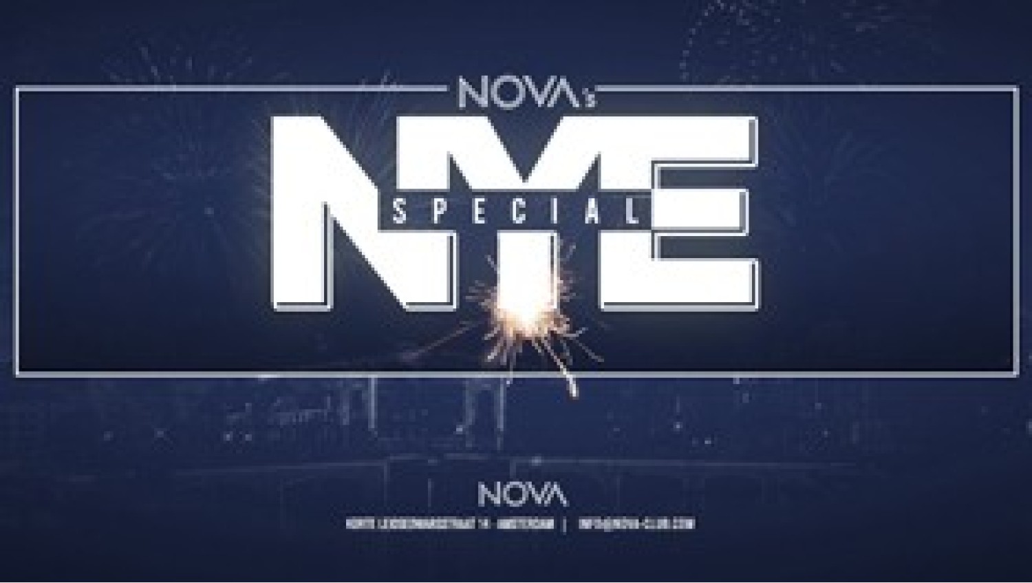 Party nieuws: Kom het nieuwe jaar inluiden bij Nova's NYE Special!
