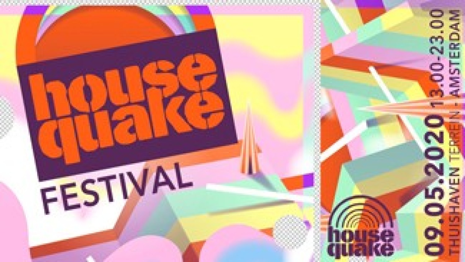 Party nieuws: Housequake Festival opnieuw bij Thuishaven