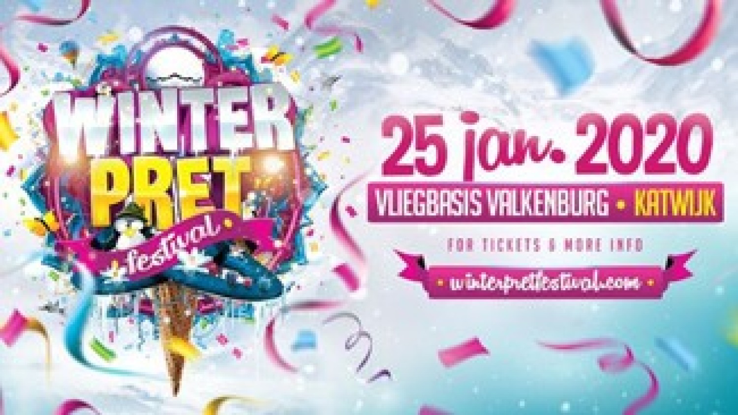 Party nieuws: Winterpret Festival 2020! Wat nou Dry January?