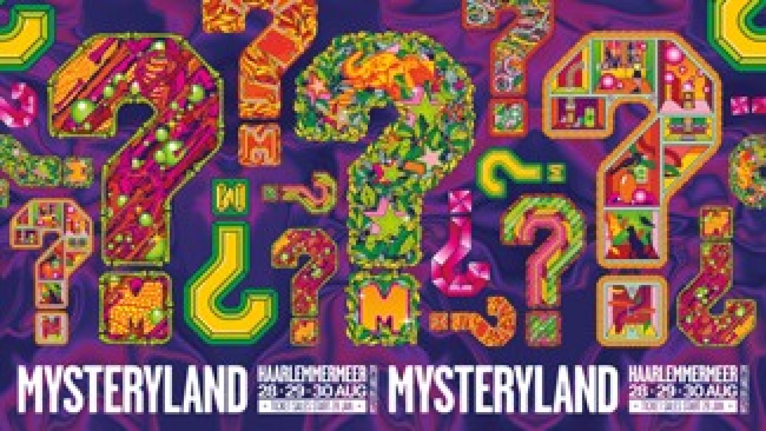 Party nieuws: Early Birds Mysteryland vanaf 28 januari verkrijgbaar