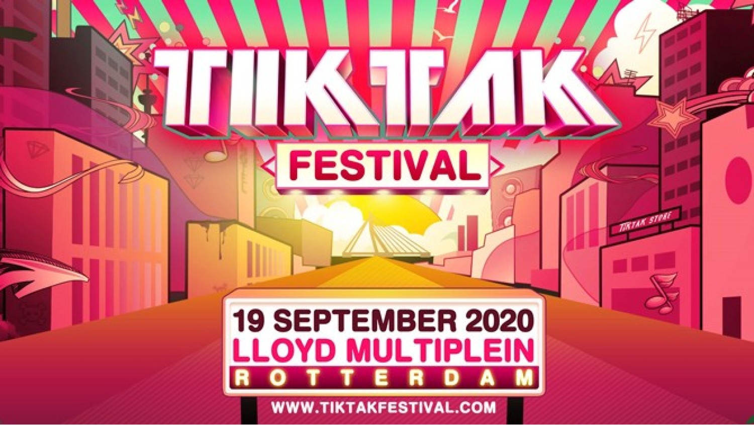 Party nieuws: TIKTAK Festival komt terug naar Rotterdam!
