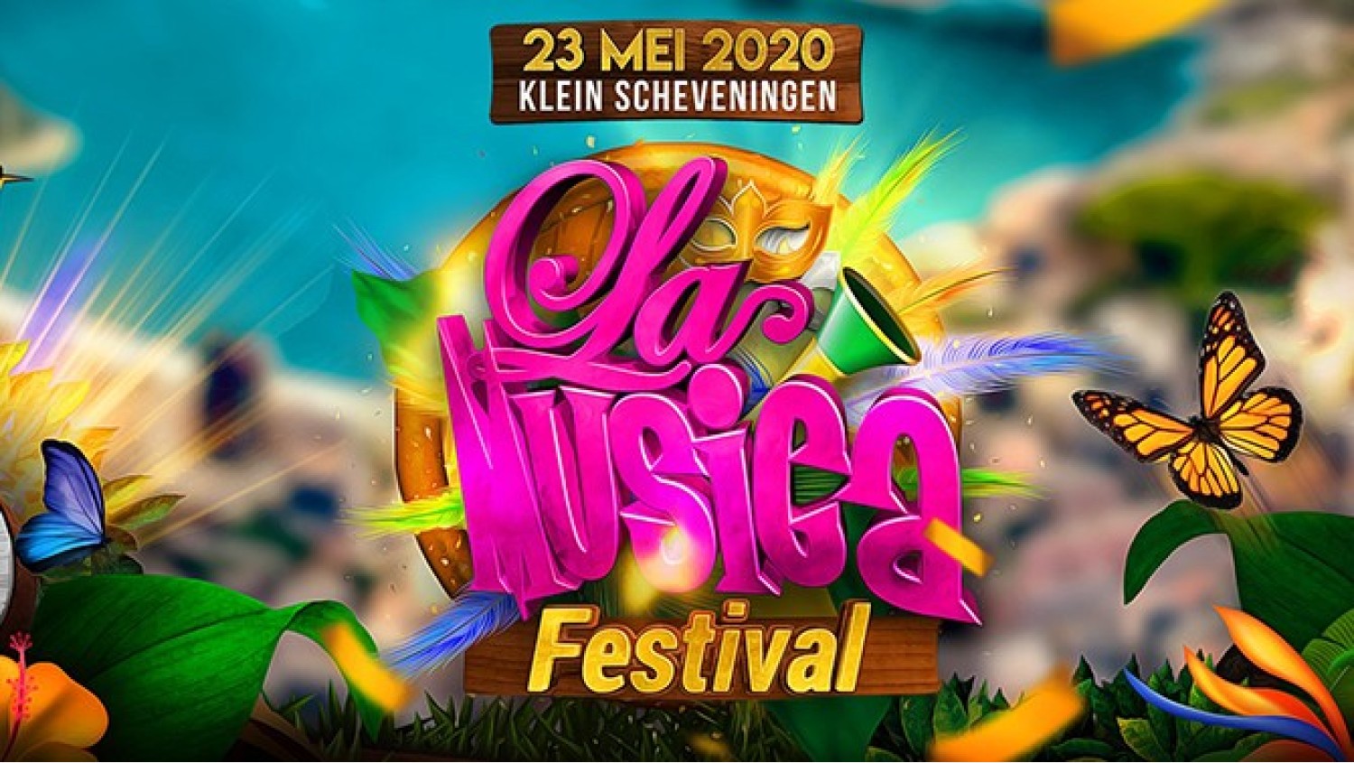 Party nieuws: La Musica Festival maakt volledige line-up bekend 2020