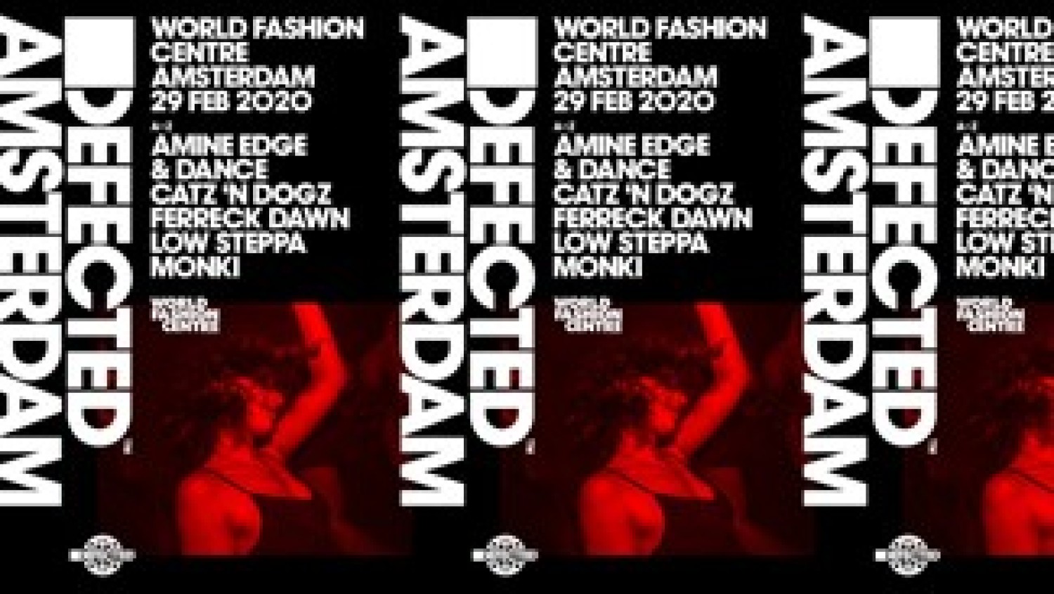 Party nieuws: Defected met special guest Low Steppa in WFC A'dam