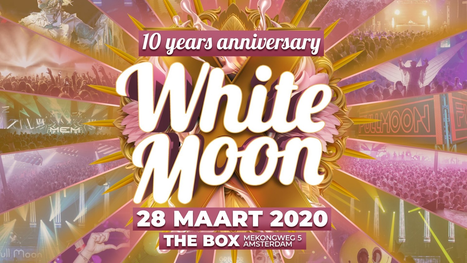 Party nieuws: Line-up 10 jarig bestaan van White Moon is bekend!