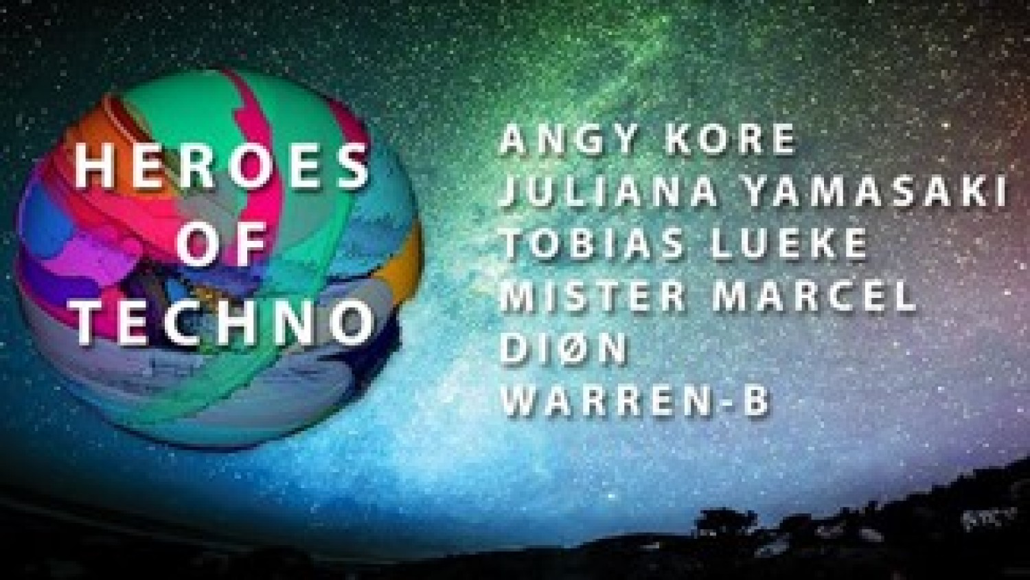 Party nieuws: Heroes of Techno keert terug op zaterdag 7 maart!