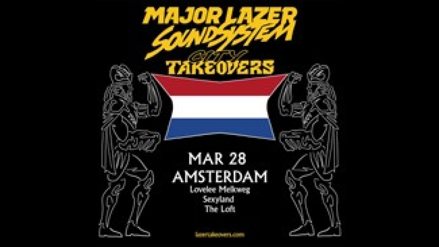 Party nieuws: Major Lazer Soundsystem komt naar Amsterdam