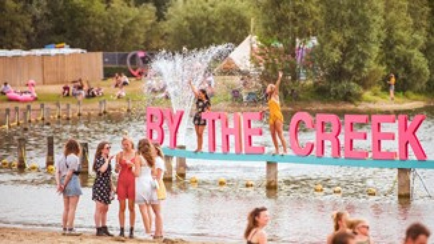 Party nieuws: By The Creek Festival maakt volledige line up bekend!
