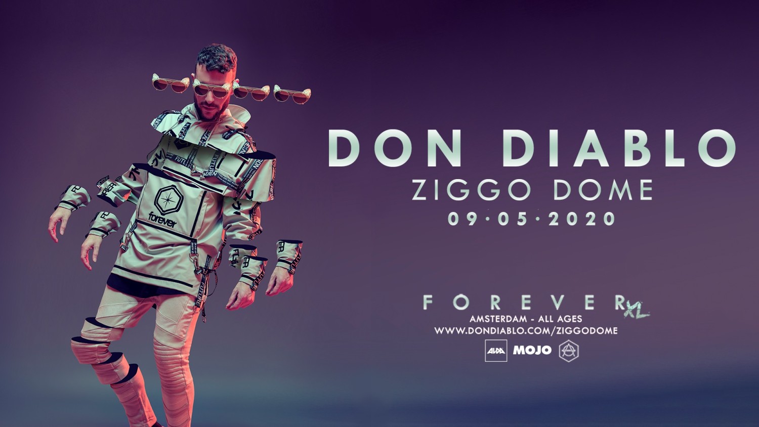 Party nieuws: Don Diablo in de Ziggo Dome op 9 mei wordt verplaatst
