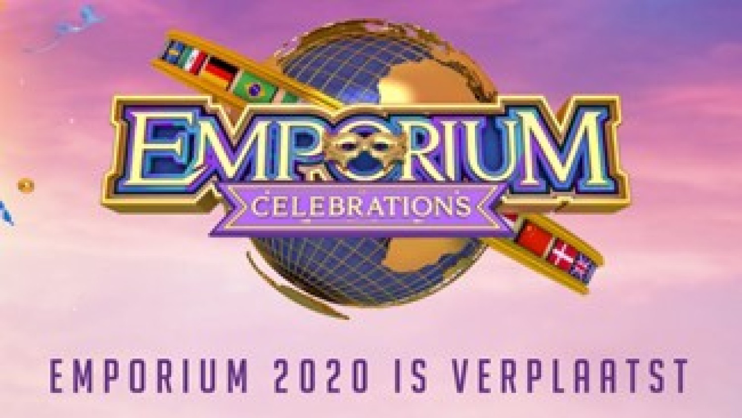 Party nieuws: Emporium verplaatst naar zaterdag 29 mei 2021