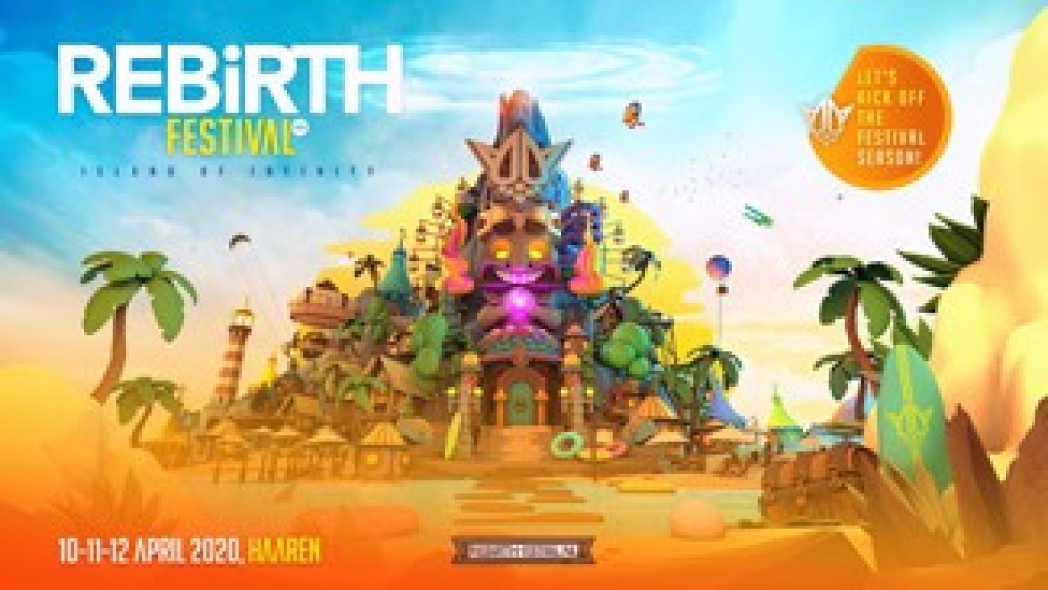 Party nieuws: REBiRTH Festival geannuleerd voor 2020