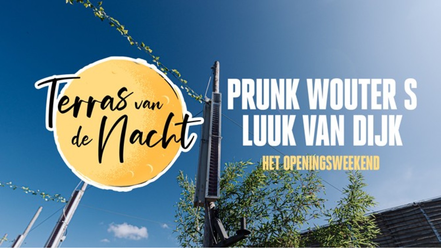 Party nieuws: Amsterdamse feestorganisaties openen terras