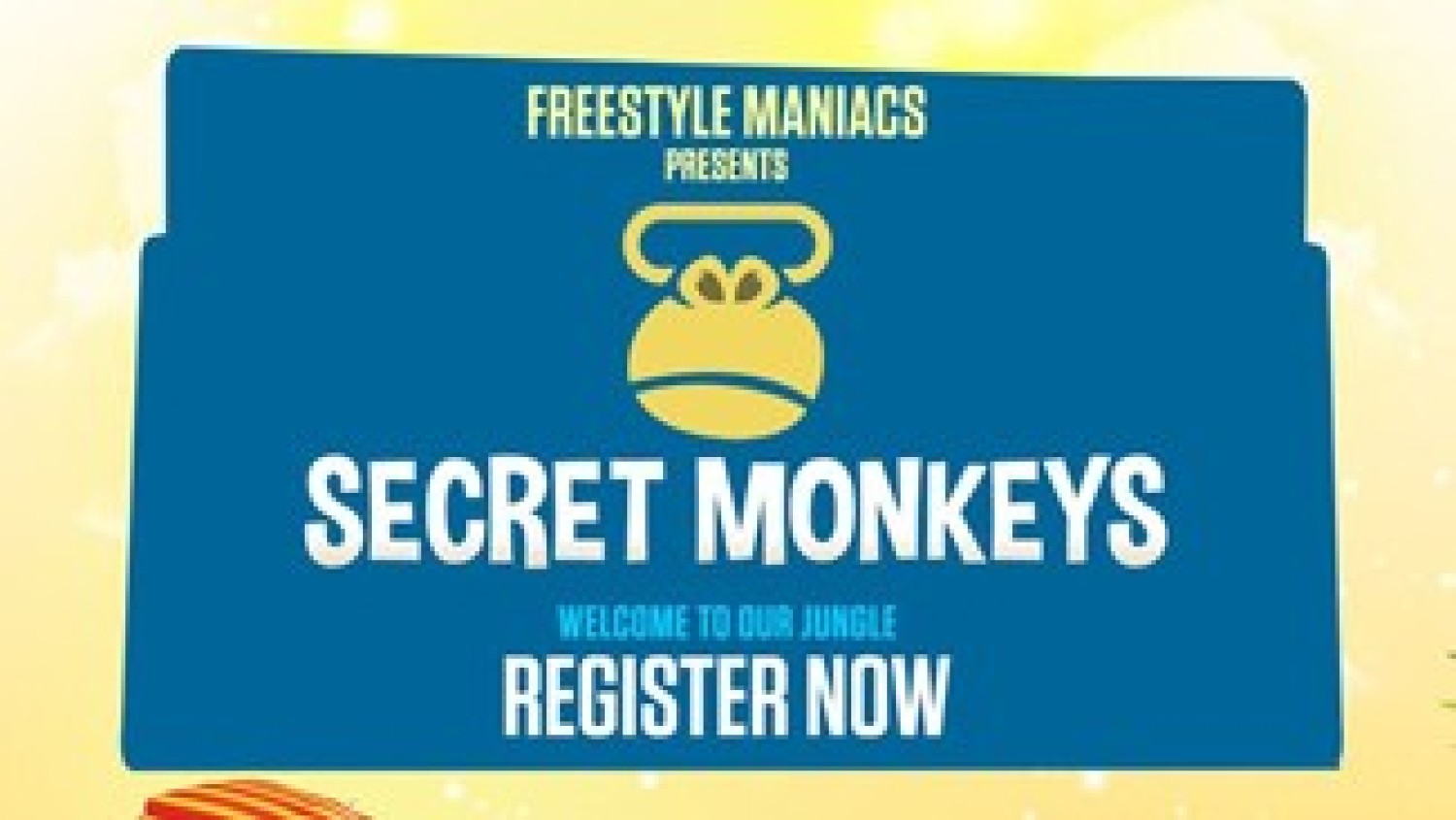 Party nieuws: Freestyle Maniacs presents Secret Monkeys op 4 juli