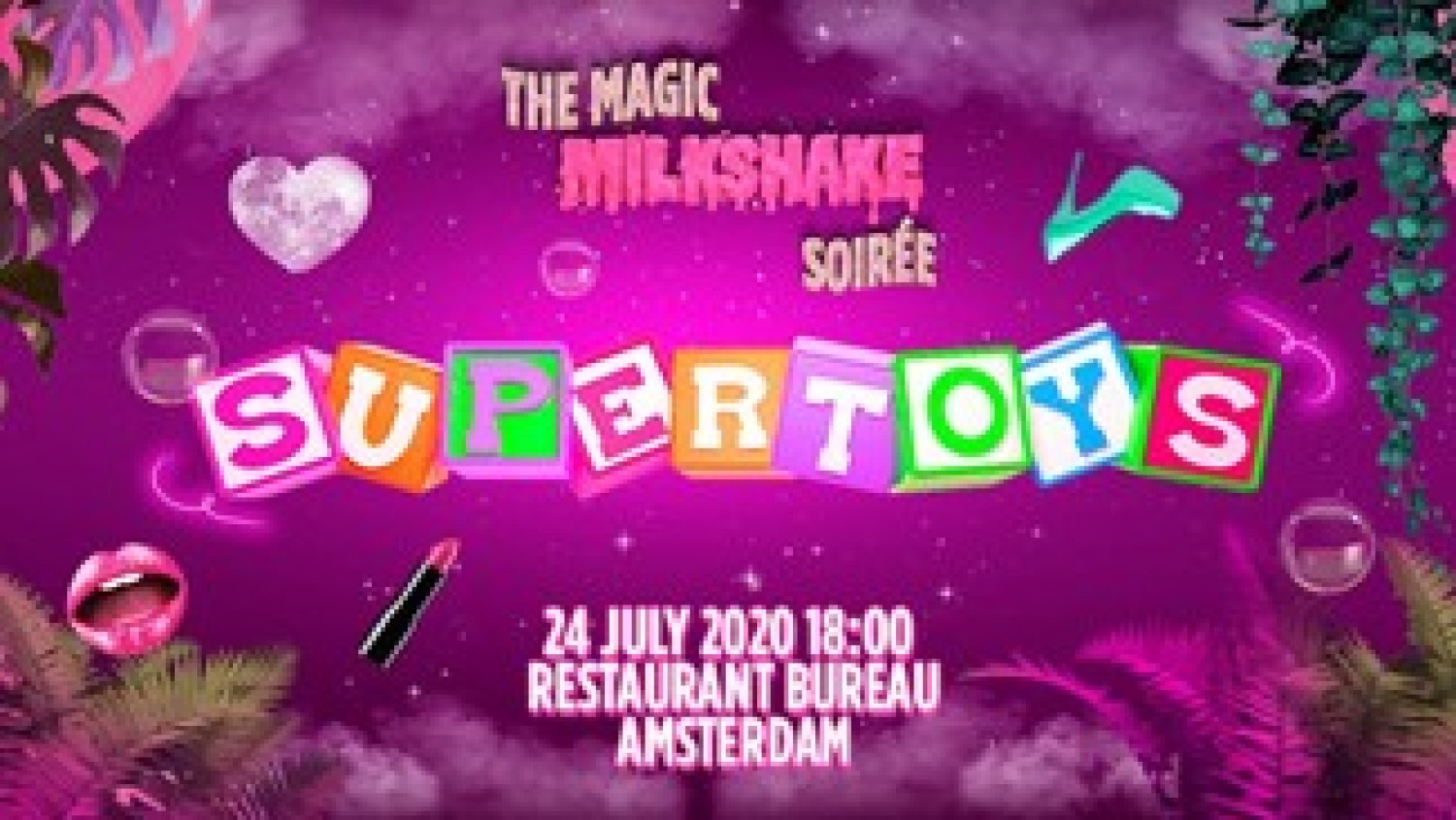 Party nieuws: Milkshake Festival organiseert diners en brunch