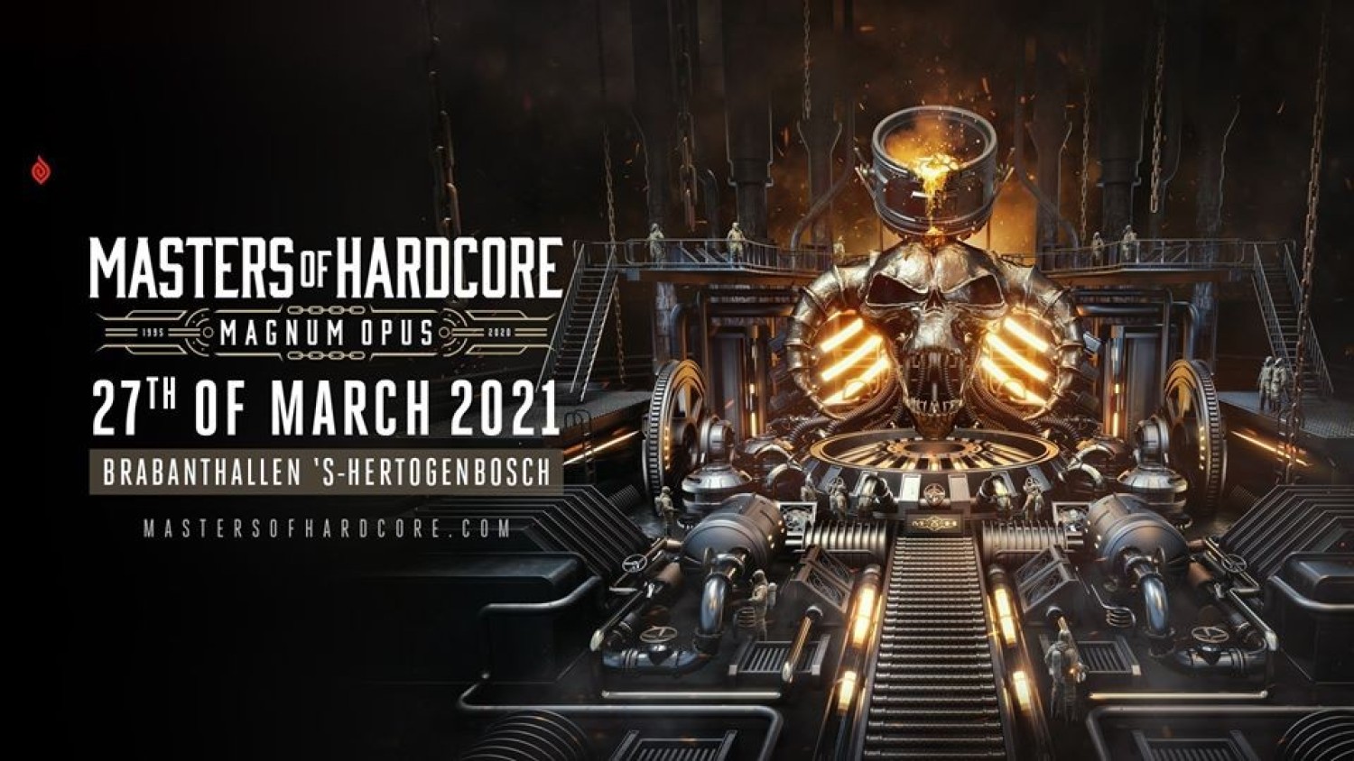 Party nieuws: Masters of Hardcore verplaatst naar 27 maart 2021