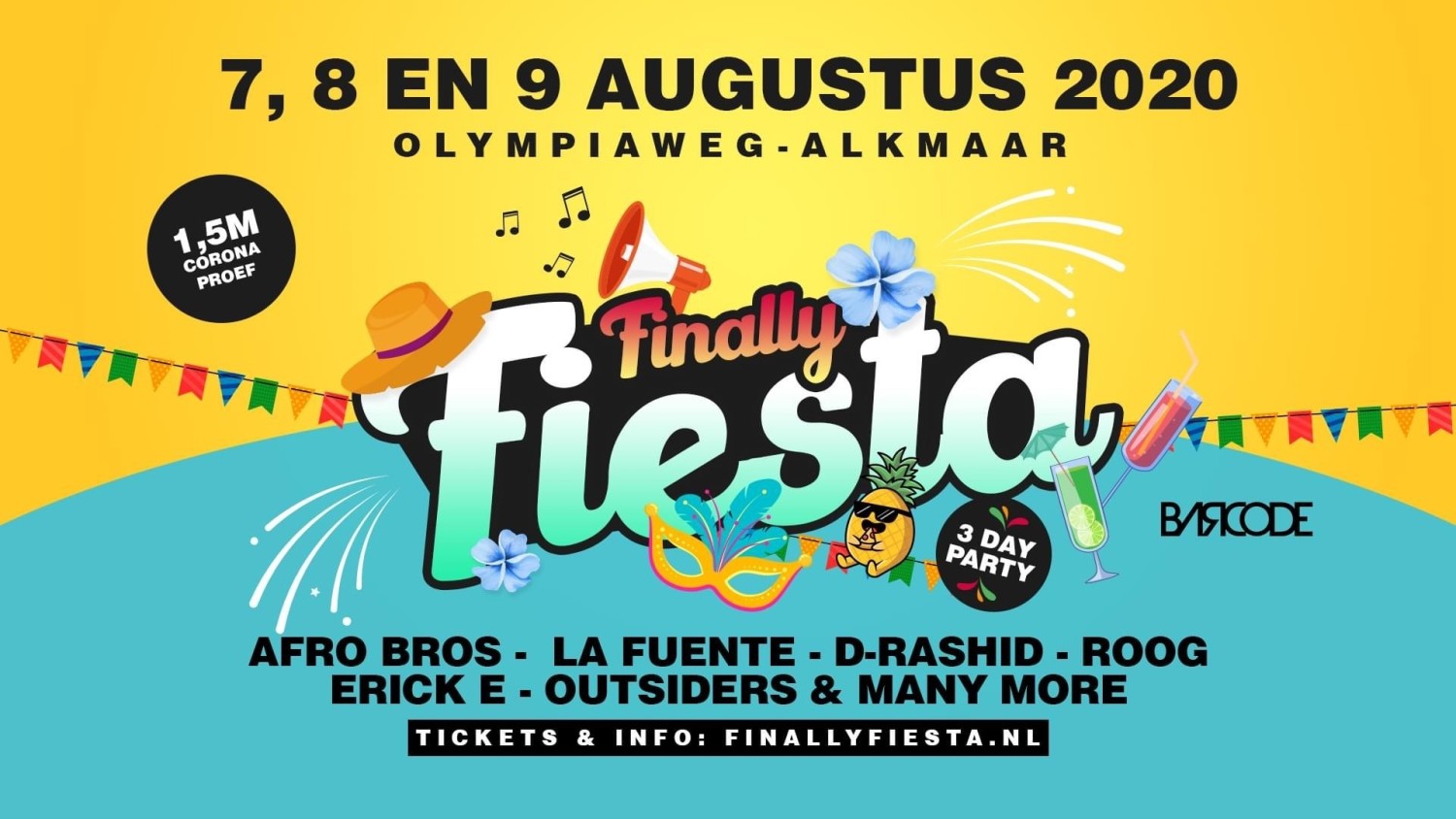 Party nieuws: Allereerste coronaproof festival in de regio Alkmaar!