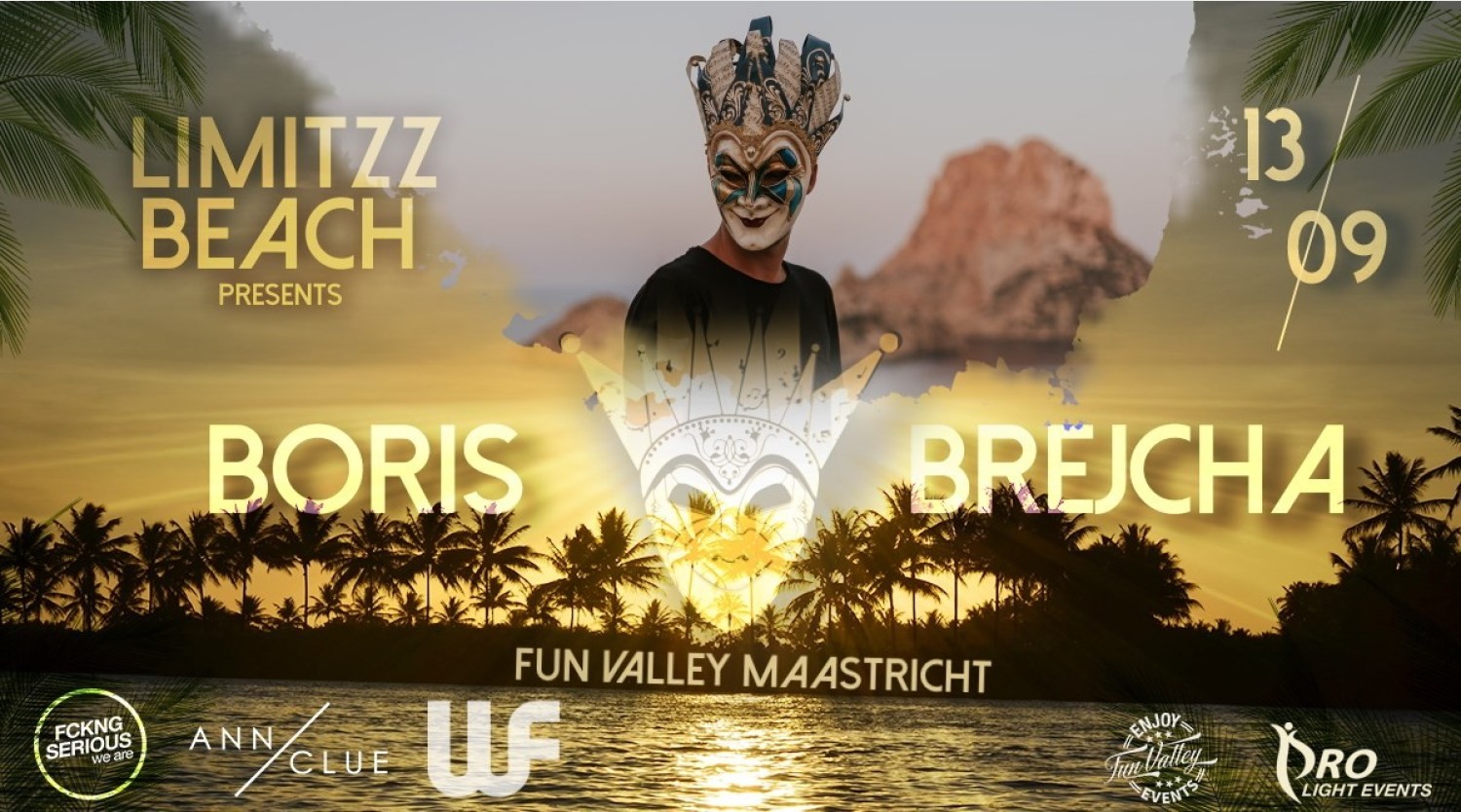 Party nieuws: Limitzz Beach presenteert Boris Brejcha
